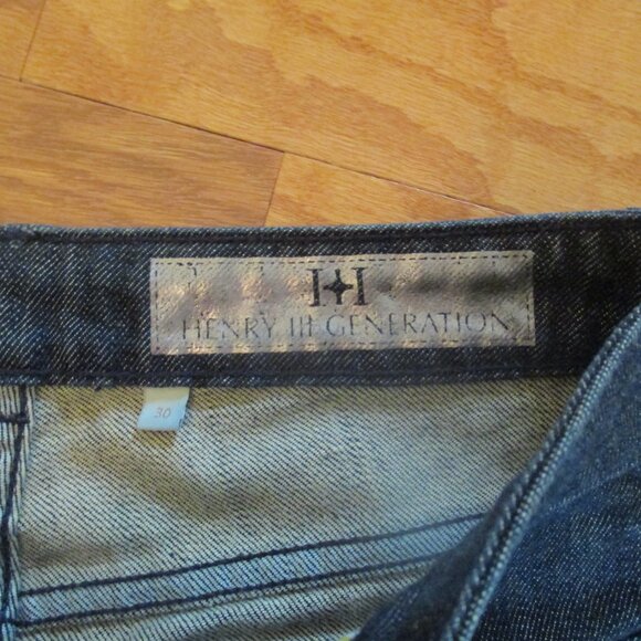 Henry III Generation Denim Chelsea Bootcut Jeans Women's 30 Flap Back Pockets - Picture 4 of 7